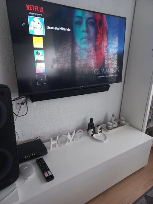 “Apartamento Moderno Y Acogedor Мадрид Екстериор снимка